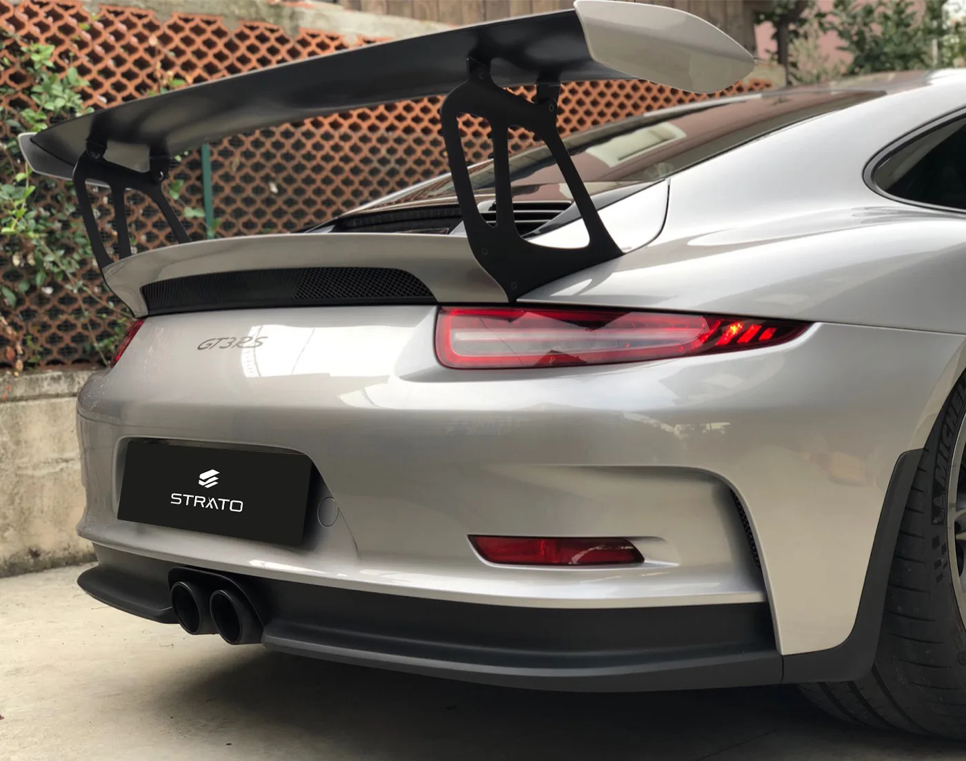 Porsche GT3 RS | Pellicola Auto 3M Nero Opaco