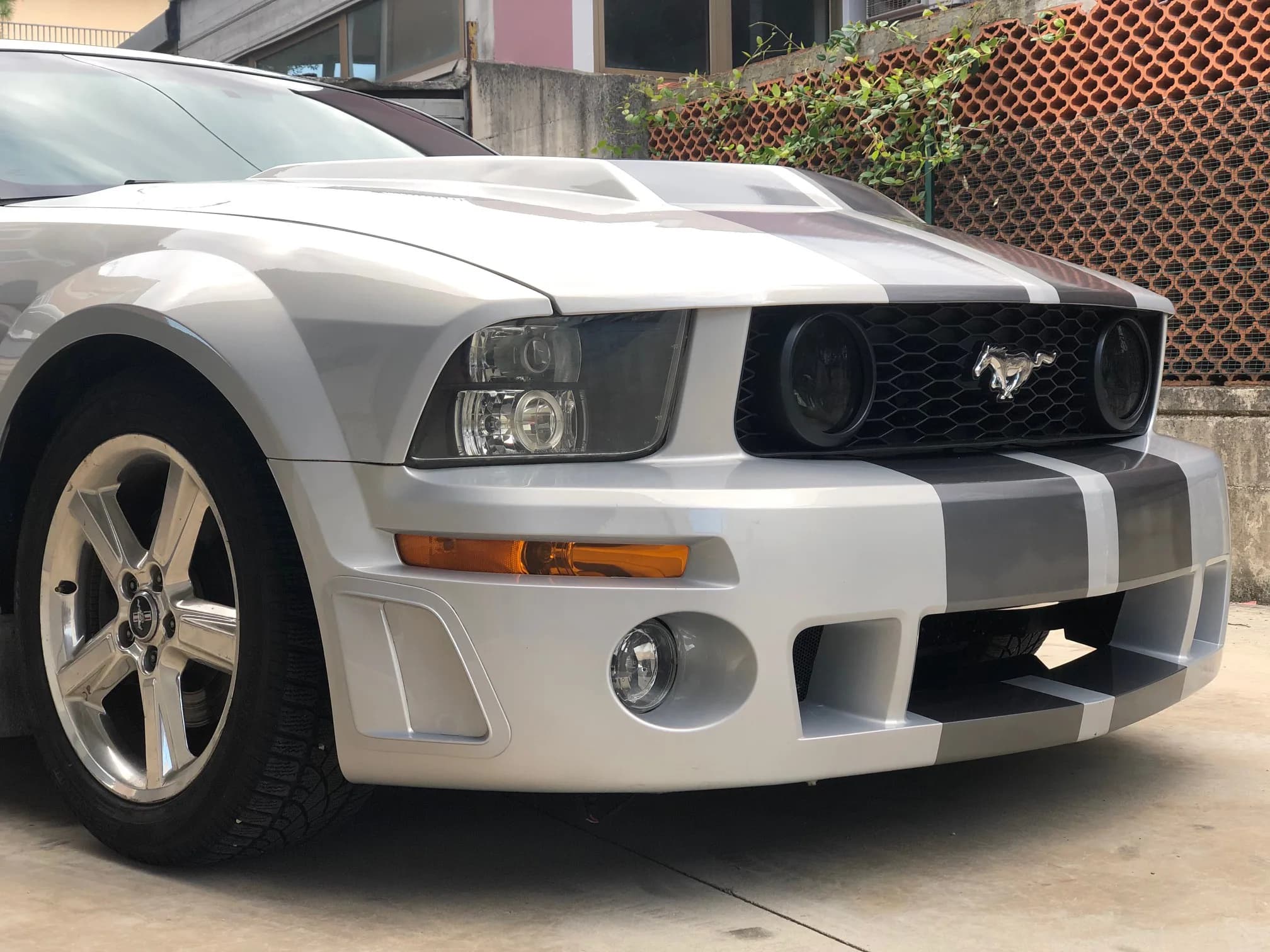 Ford Mustang GT | Fasce adesive