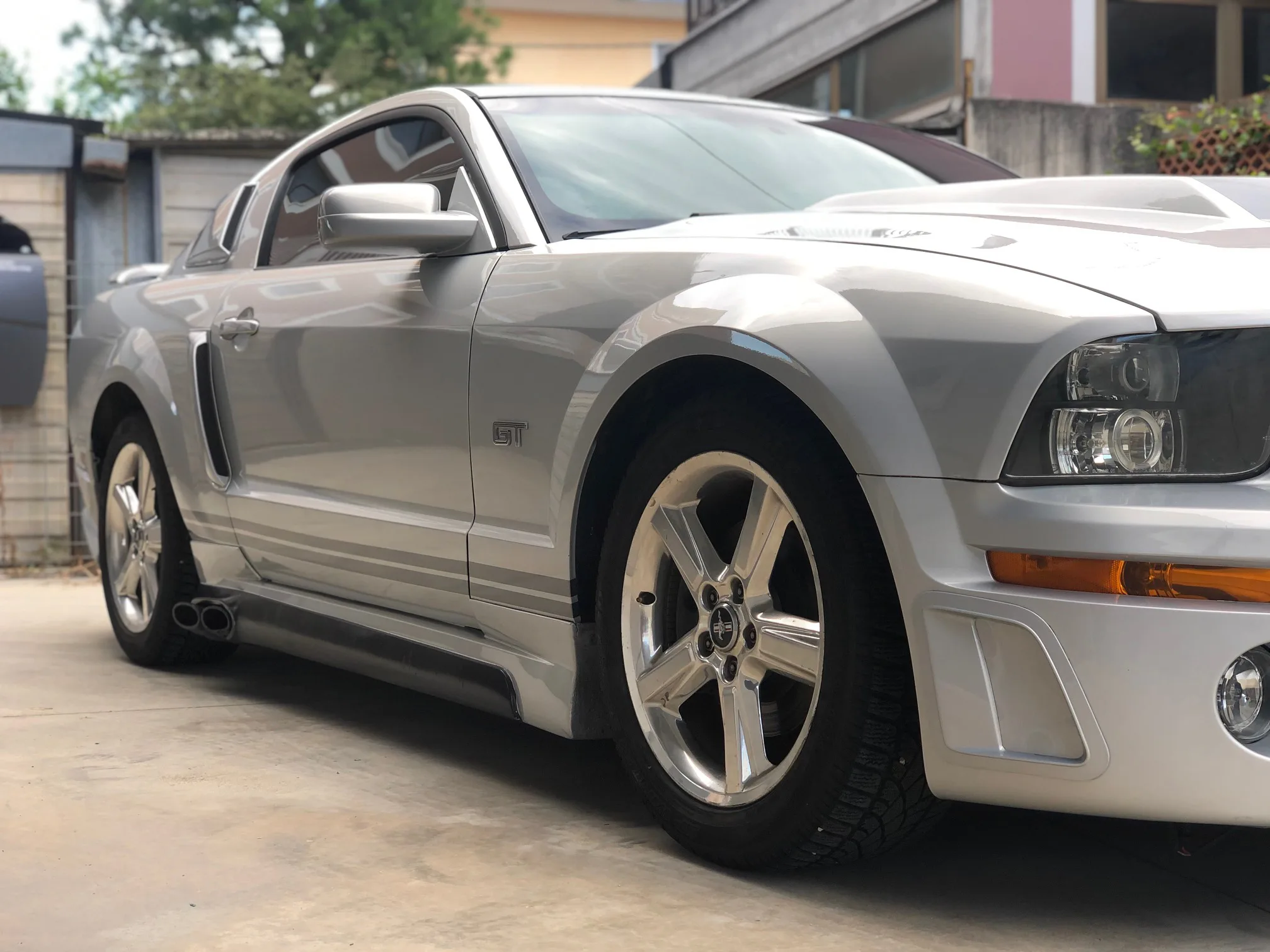 Ford Mustang GT | Fasce adesive