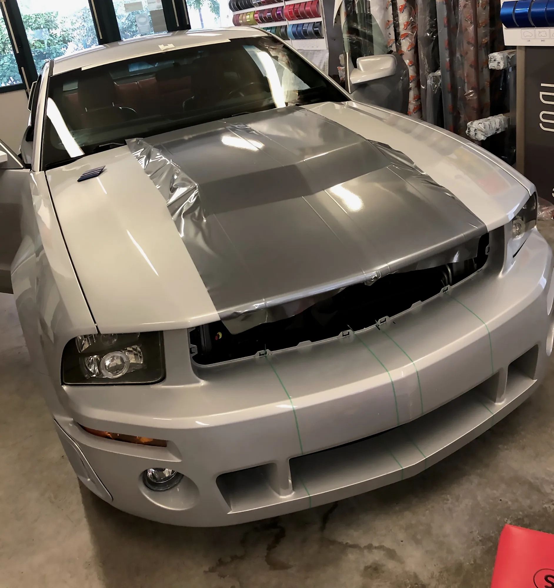 Ford Mustang GT | Fasce adesive