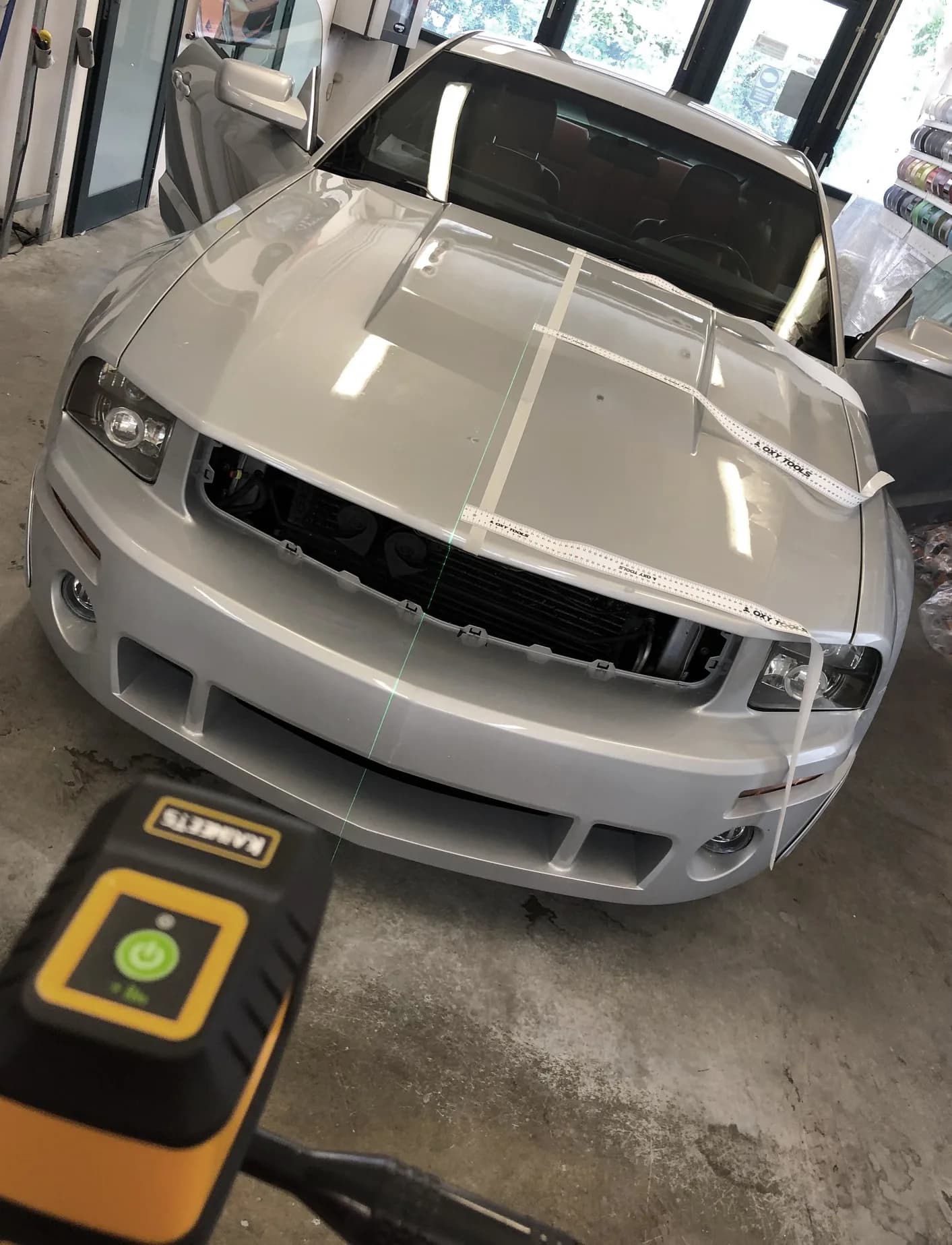 Ford Mustang GT | Fasce adesive