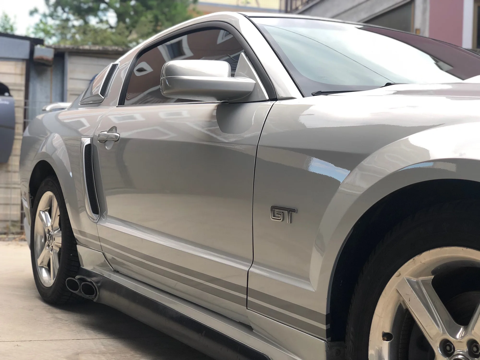 Ford Mustang GT | Fasce adesive