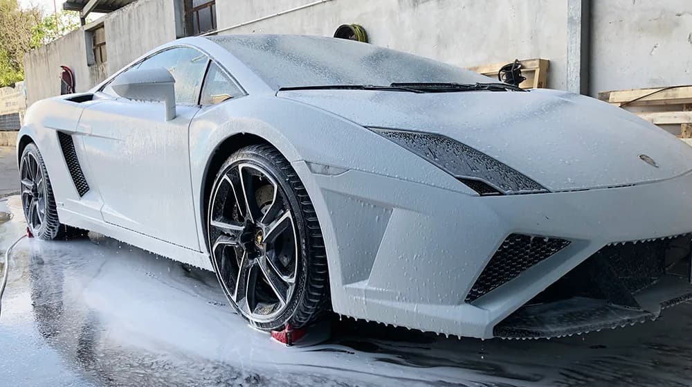 Lamborghini Gallardo 50th Anniversario - Wash Detailing e Decorazione Tricolore