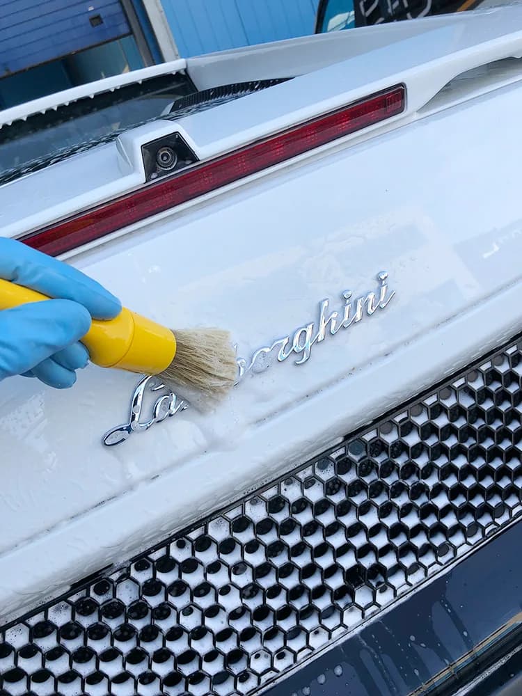 Lamborghini Gallardo 50th Anniversario - Wash Detailing e Decorazione Tricolore