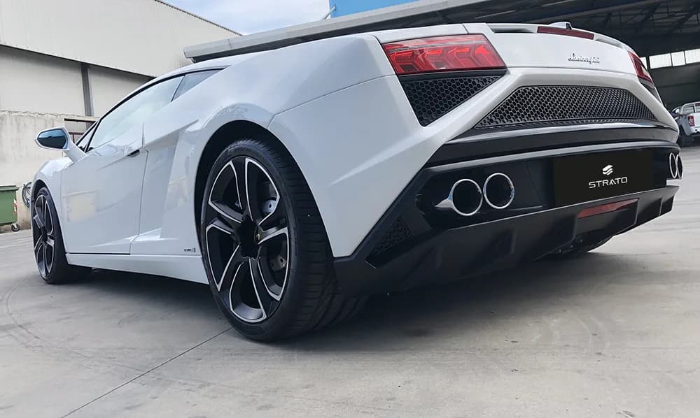 Lamborghini Gallardo 50th Anniversario - Wash Detailing e Decorazione Tricolore