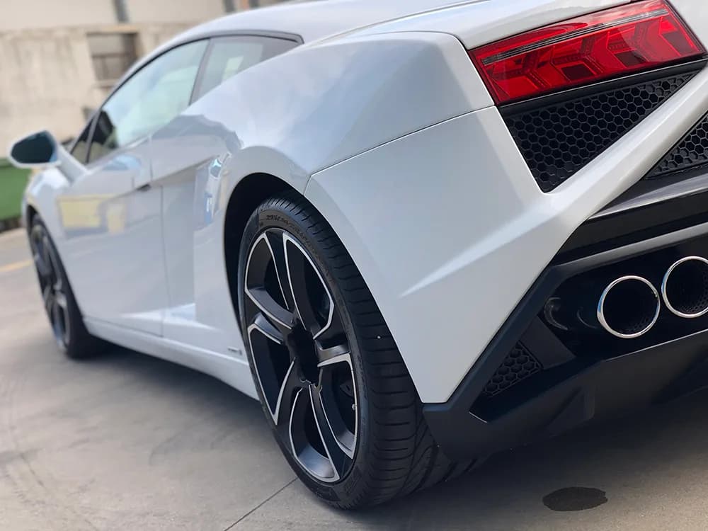 Lamborghini Gallardo 50th Anniversario - Wash Detailing e Decorazione Tricolore