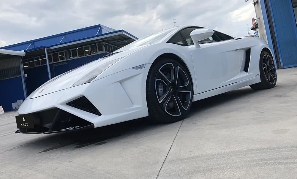 Lamborghini Gallardo 50th Anniversario - Wash Detailing e Decorazione Tricolore