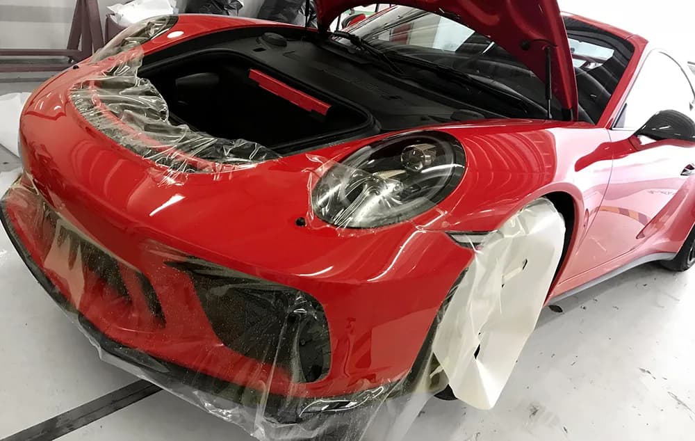 Porsche GT3 - Paint Protection Film