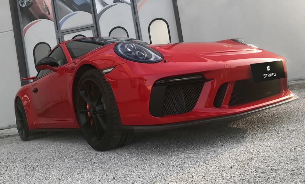 Porsche GT3 - Paint Protection Film
