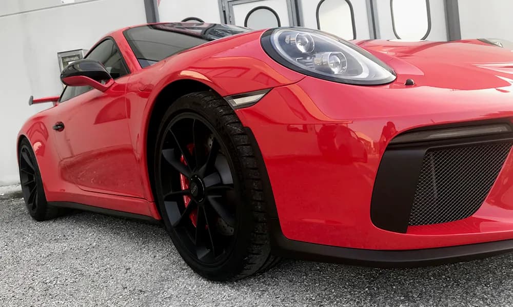 Porsche GT3 - Paint Protection Film