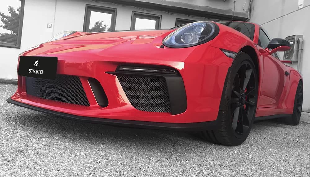 Porsche GT3 - Paint Protection Film