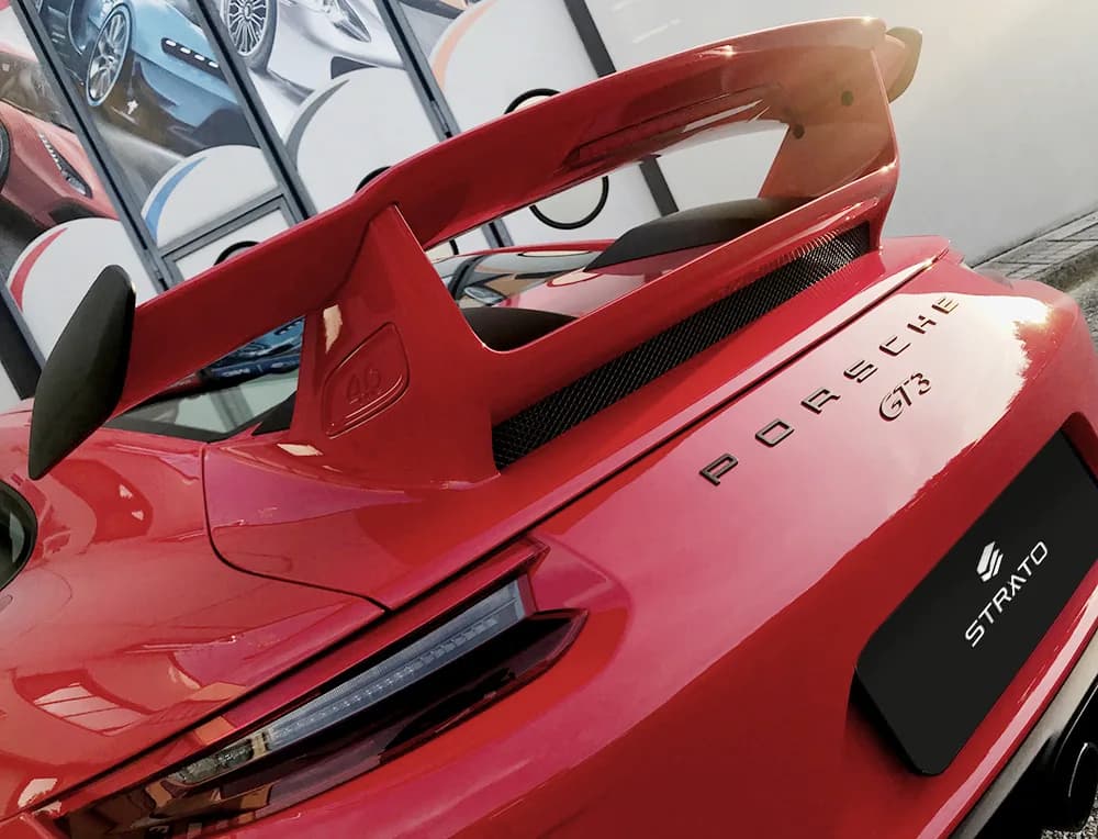 Porsche GT3 - Paint Protection Film