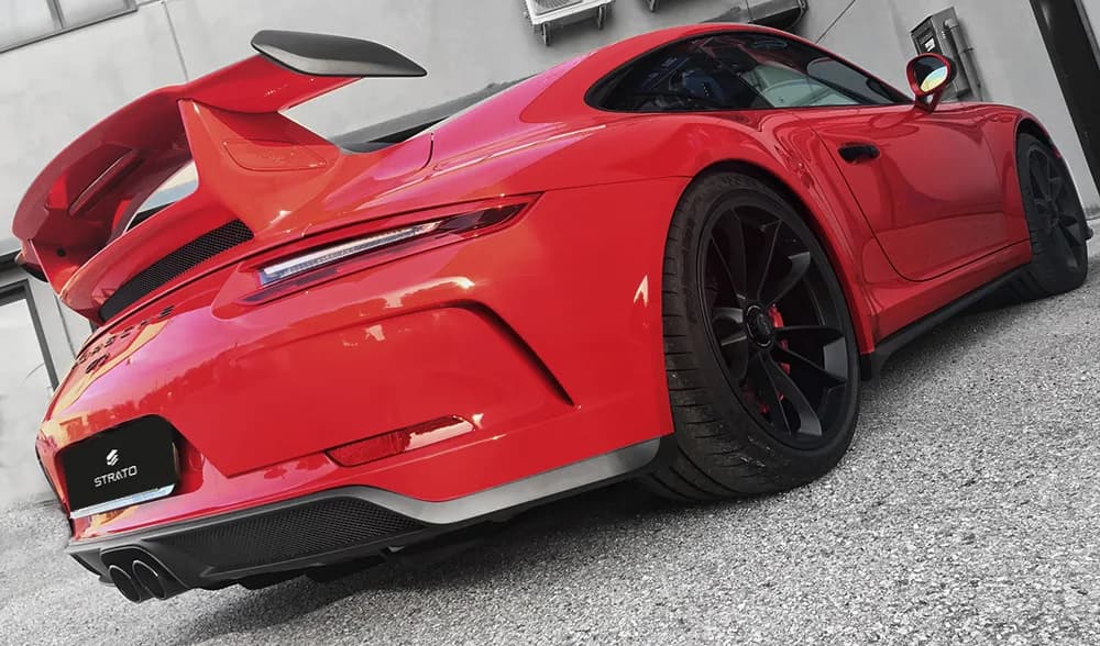 Porsche GT3 - Paint Protection Film