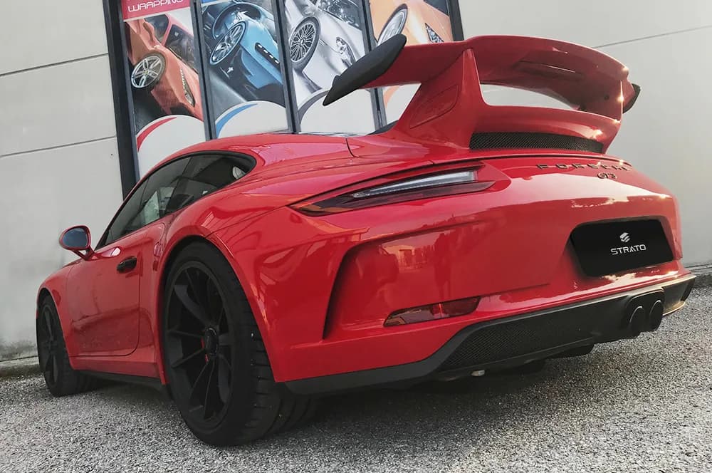Porsche GT3 - Paint Protection Film