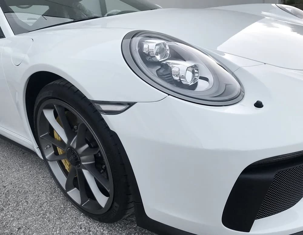 Porsche GT3 - Paint Protection Film