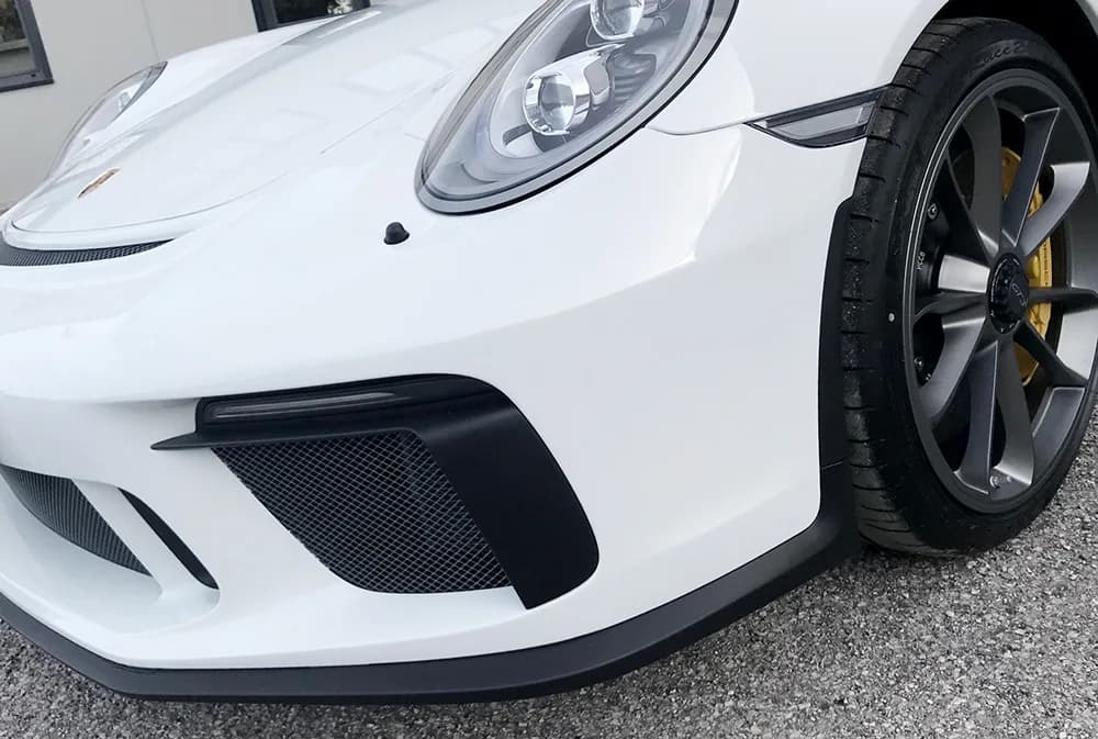Porsche GT3 - Paint Protection Film