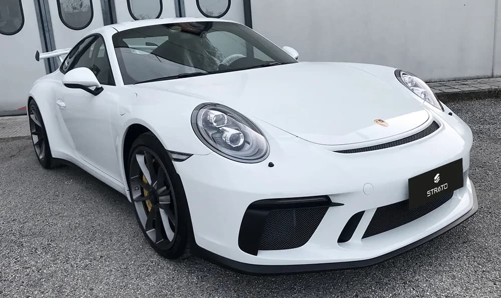 Porsche GT3 - Paint Protection Film