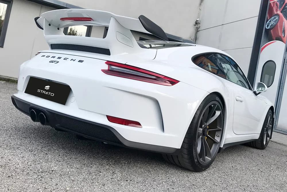Porsche GT3 - Paint Protection Film