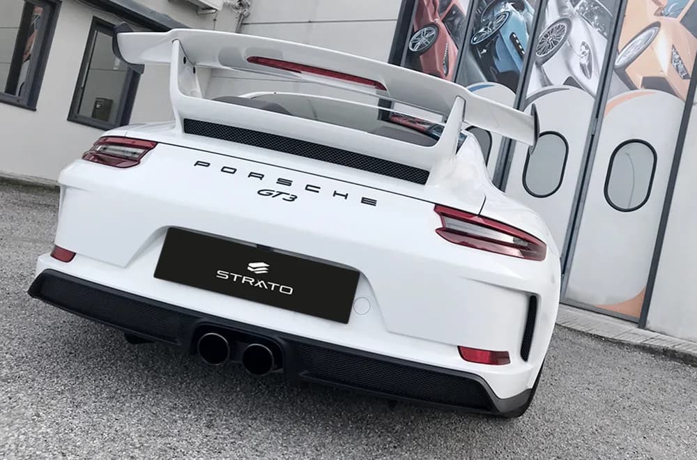 Porsche GT3 - Paint Protection Film