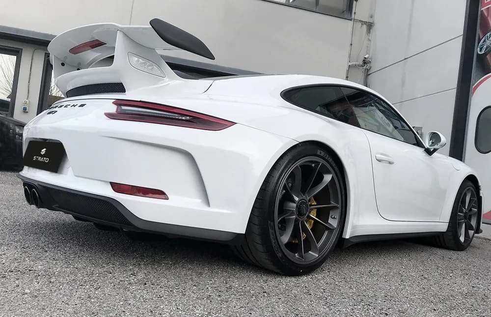 Porsche GT3 - Paint Protection Film