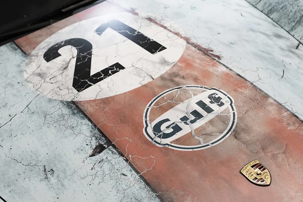 Porsche 997 - Livrea Gulf Effetto Invecchiato
