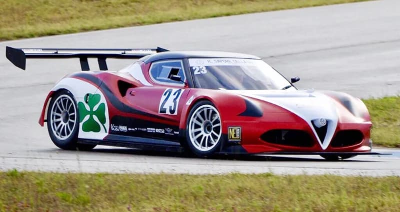 Alfa Romeo 4C - Wrapping Auto "Mg Furore AR1"