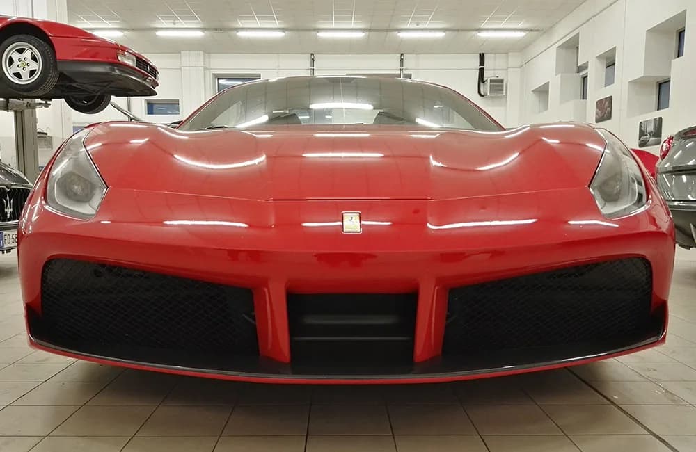 Ferrari 488 GTB Spider - Paint Protection Film