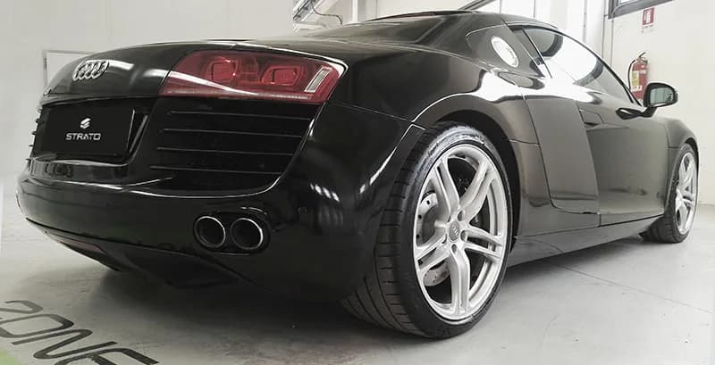 Audi R8 - Pellicola Auto 3M "Nero Lucido"