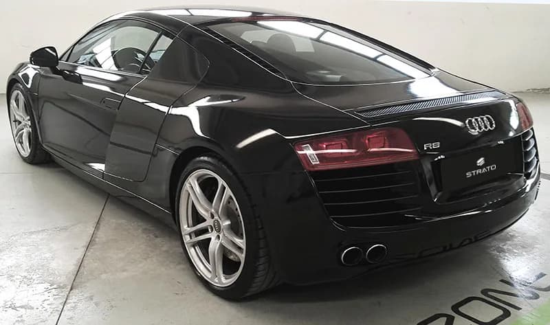 Audi R8 - Pellicola Auto 3M "Nero Lucido"