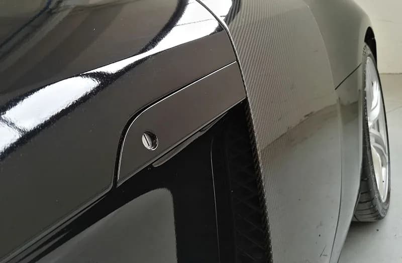 Audi R8 - Pellicola Auto 3M "Nero Lucido"