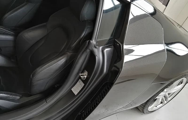 Audi R8 - Pellicola Auto 3M "Nero Lucido"