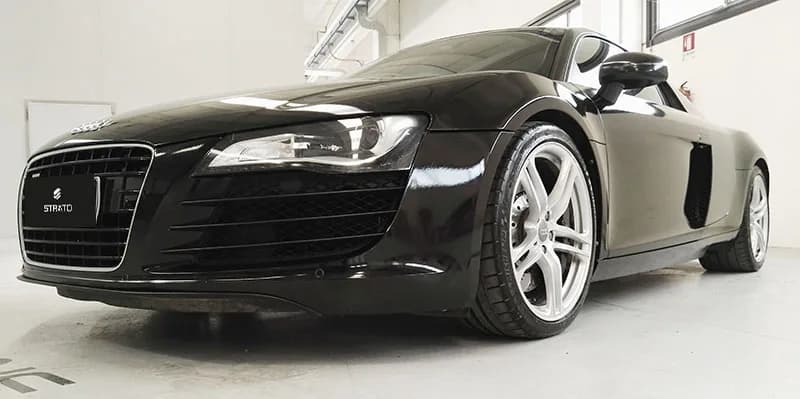 Audi R8 - Pellicola Auto 3M "Nero Lucido"