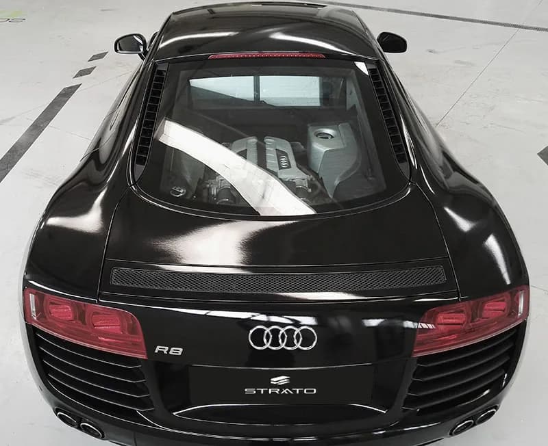 Audi R8 - Pellicola Auto 3M "Nero Lucido"