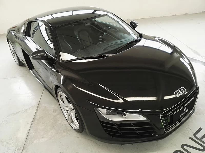 Audi R8 - Pellicola Auto 3M "Nero Lucido"