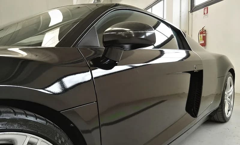 Audi R8 - Pellicola Auto 3M "Nero Lucido"