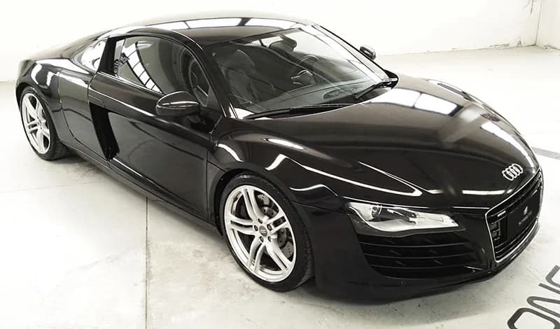 Audi R8 - Pellicola Auto 3M "Nero Lucido"