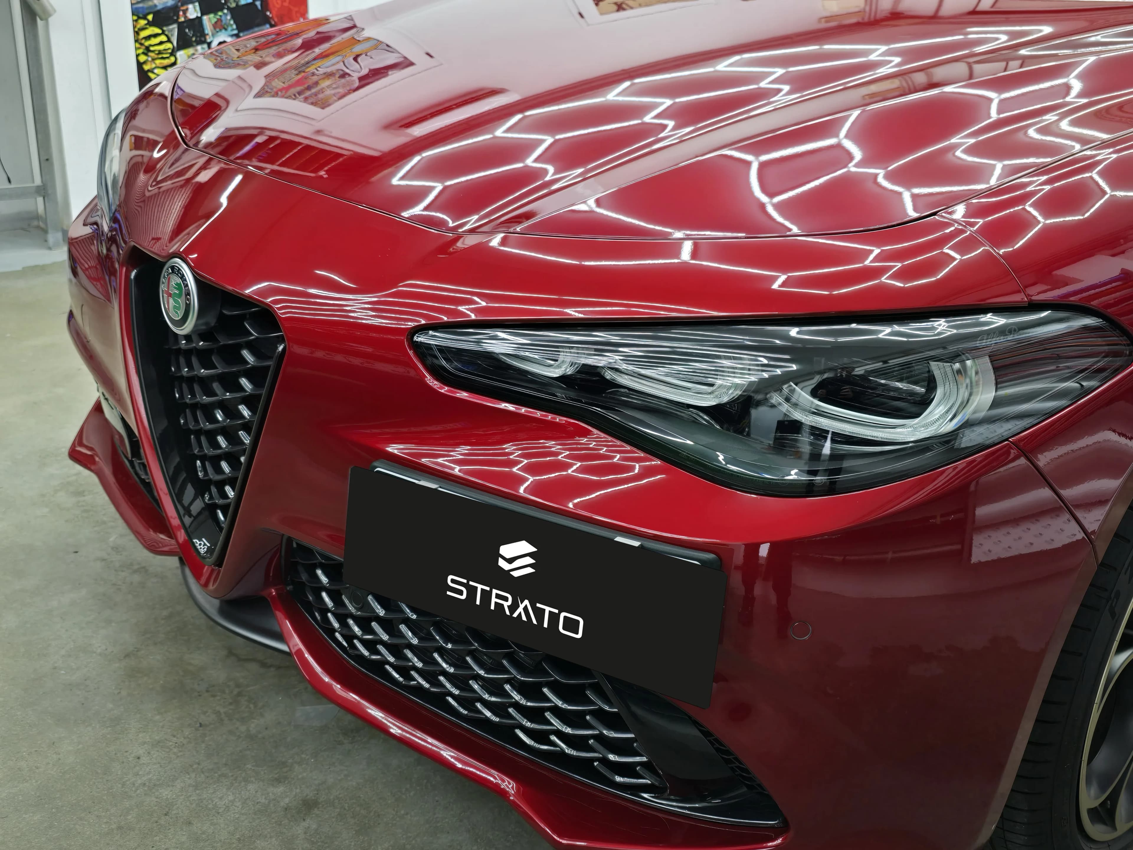 Alfa Romeo Giulia Intensa | Full PPF