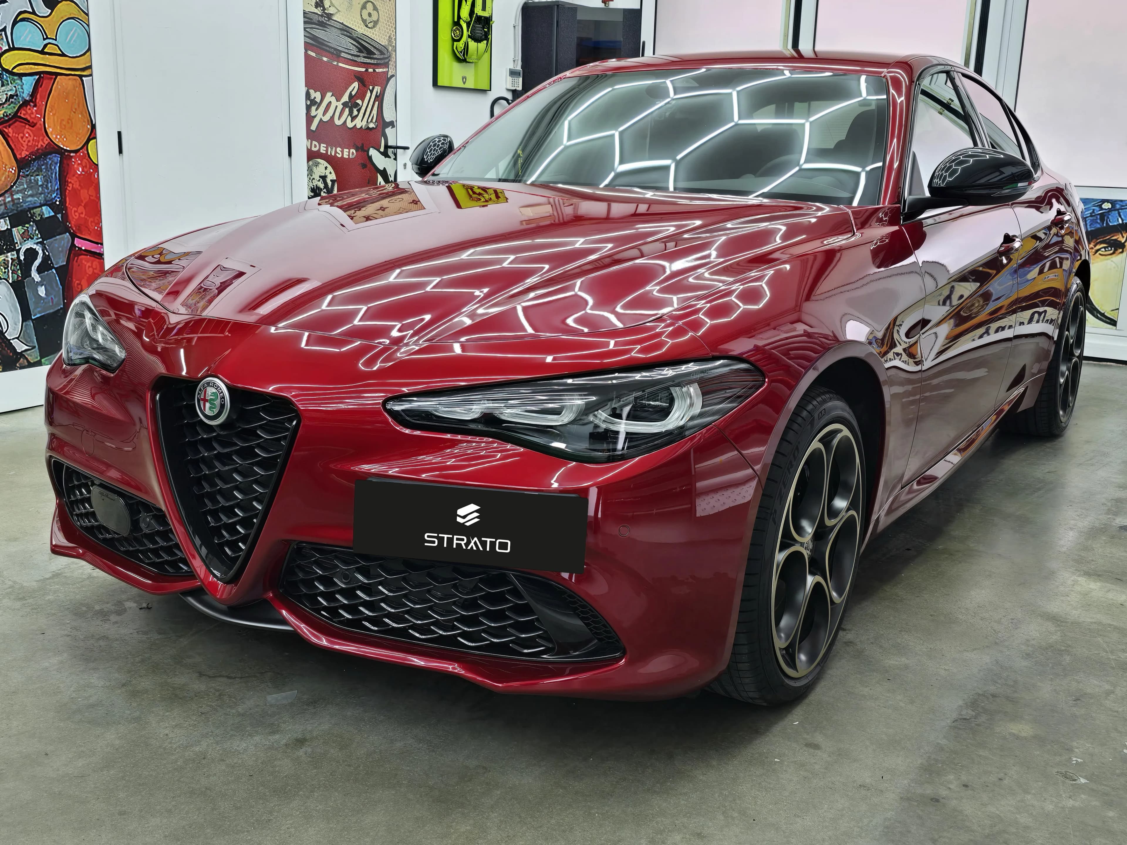 Alfa Romeo Giulia Intensa | Full PPF