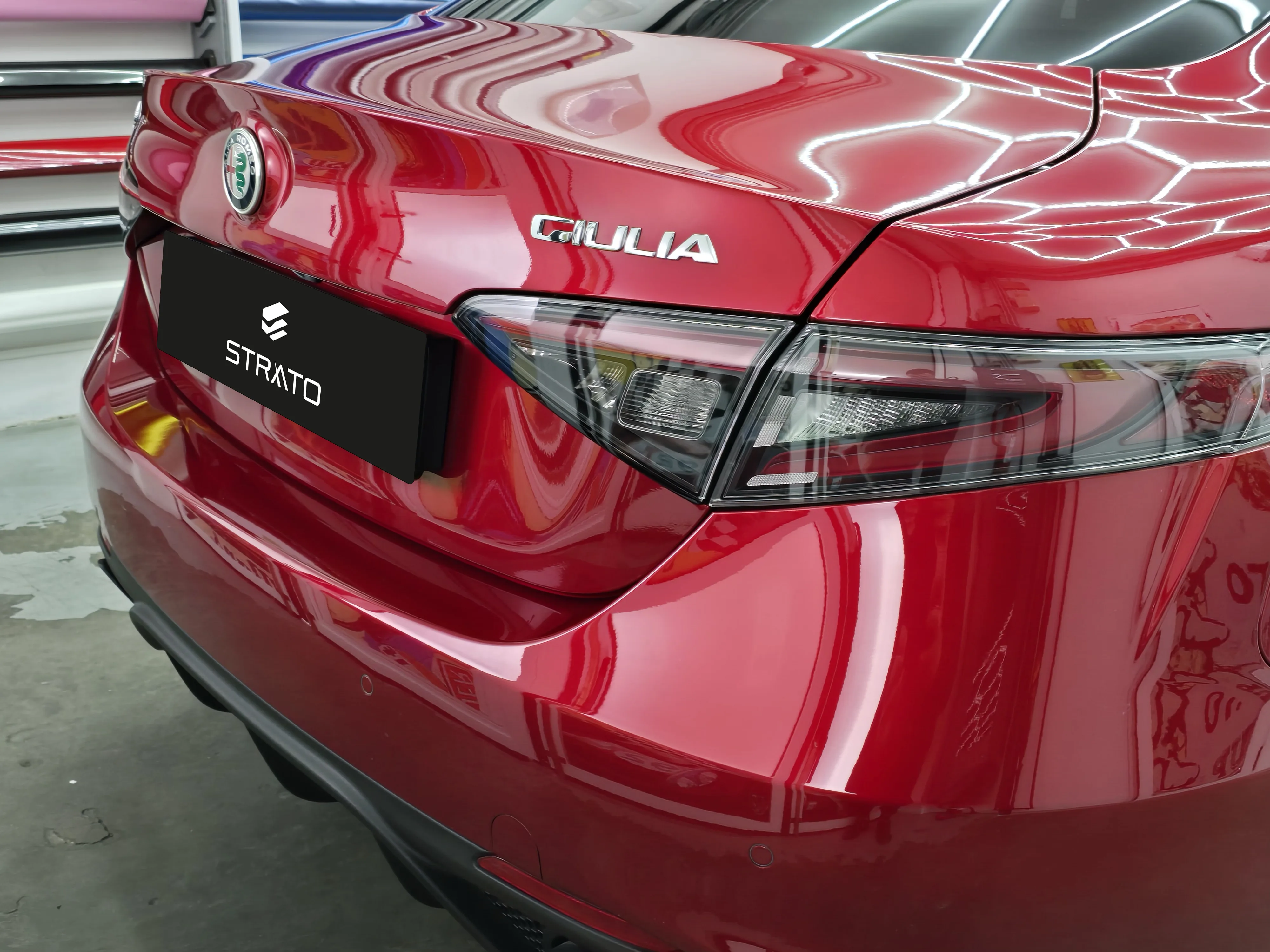 Alfa Romeo Giulia Intensa | Full PPF