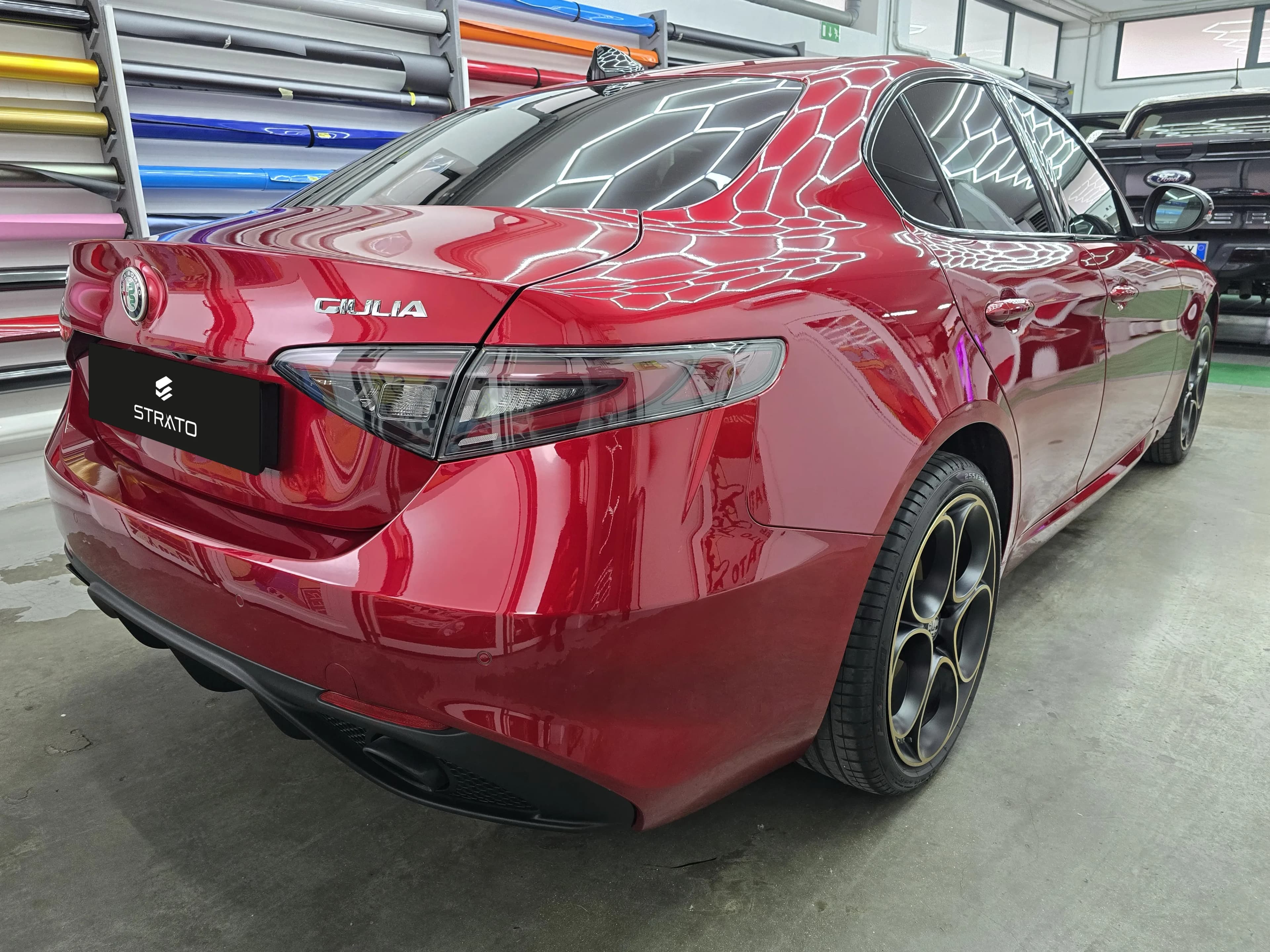 Alfa Romeo Giulia Intensa | Full PPF