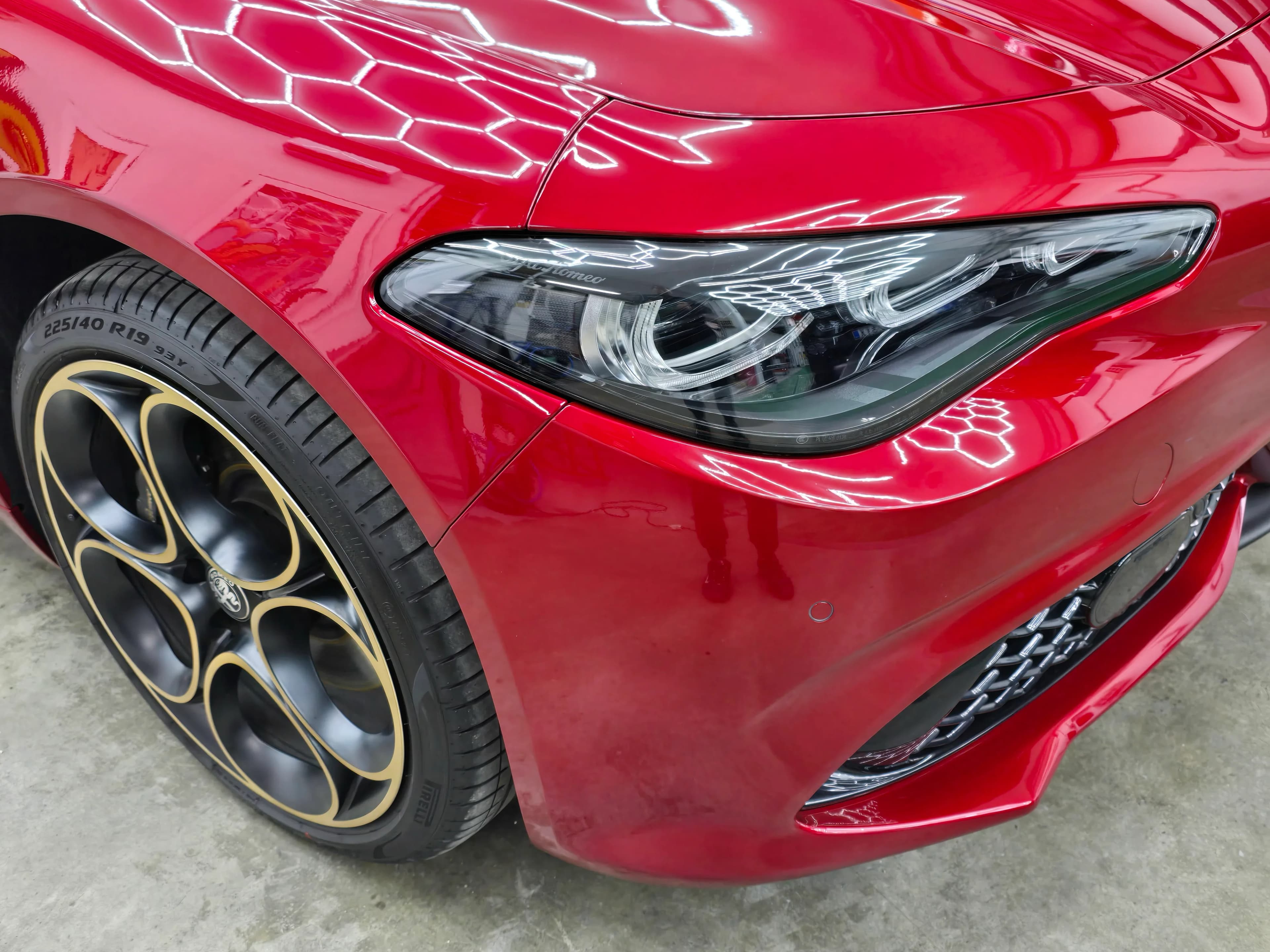 Alfa Romeo Giulia Intensa | Full PPF