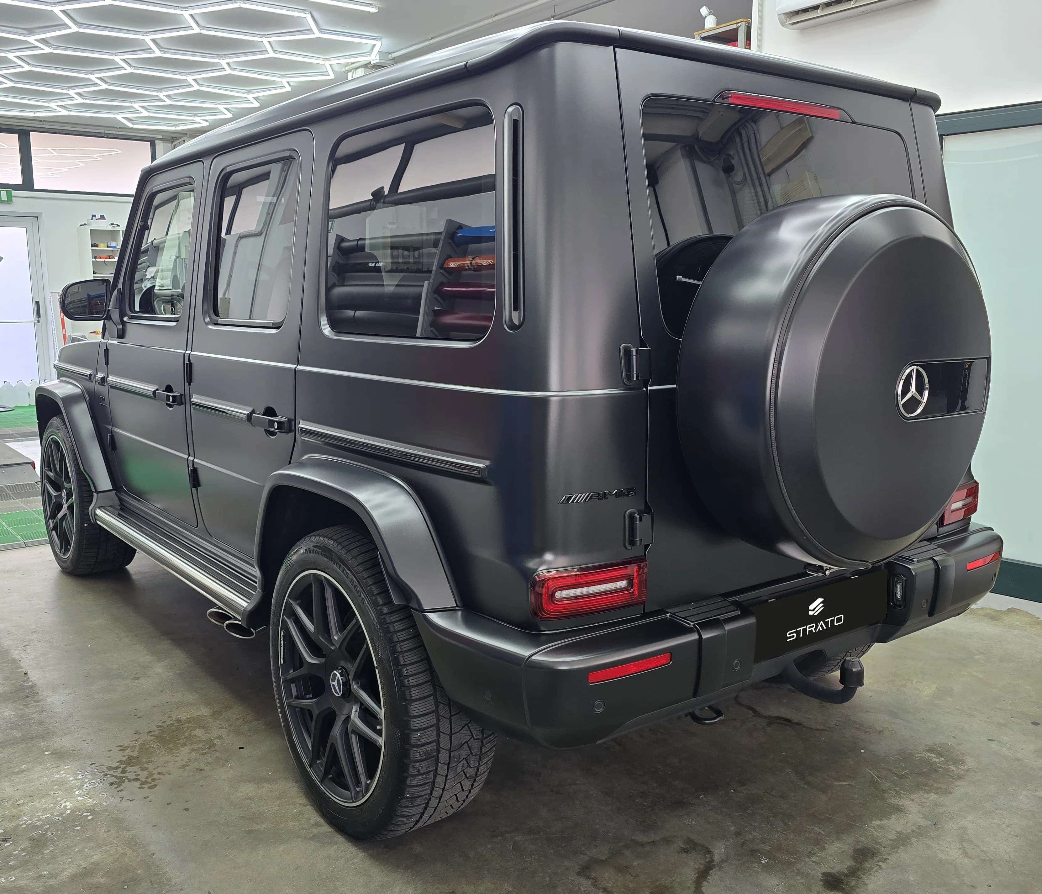 Mercedes classe G 63 AMG | PPF