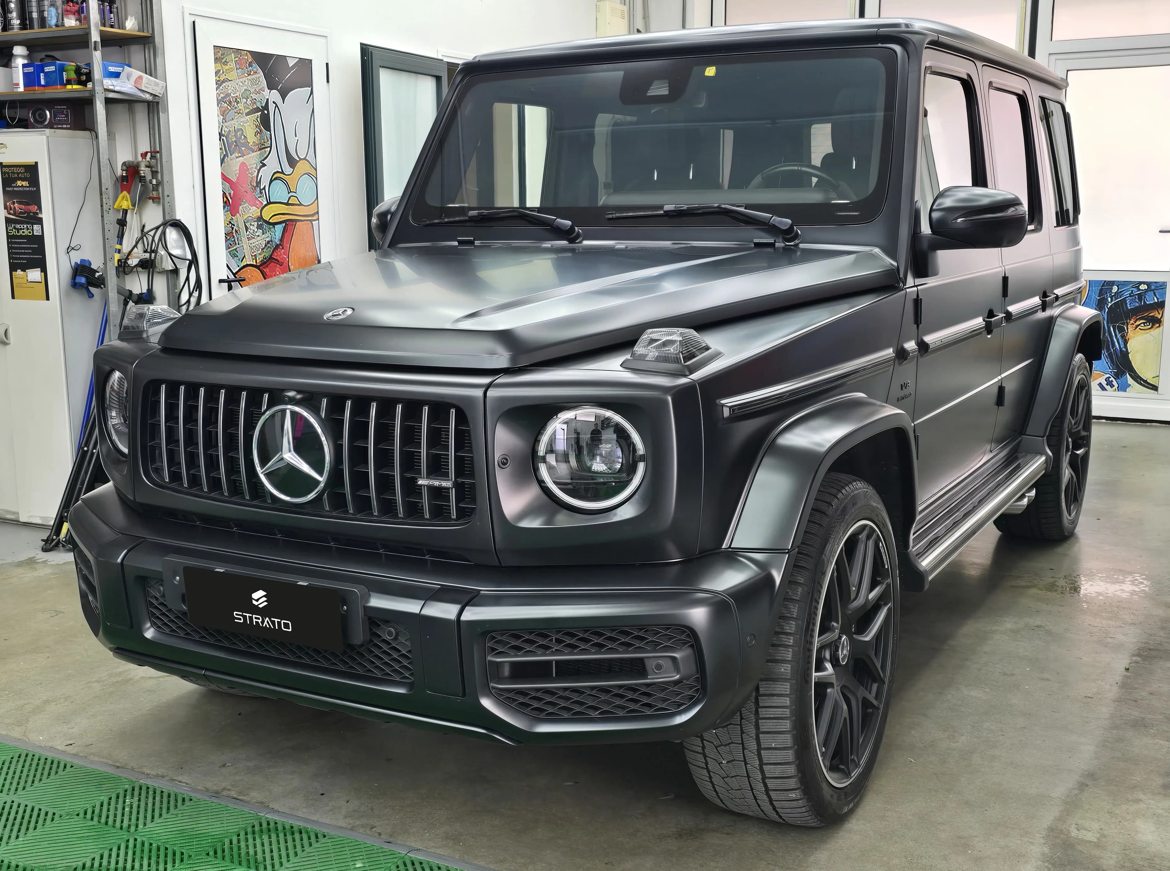 Mercedes classe G 63 AMG | PPF