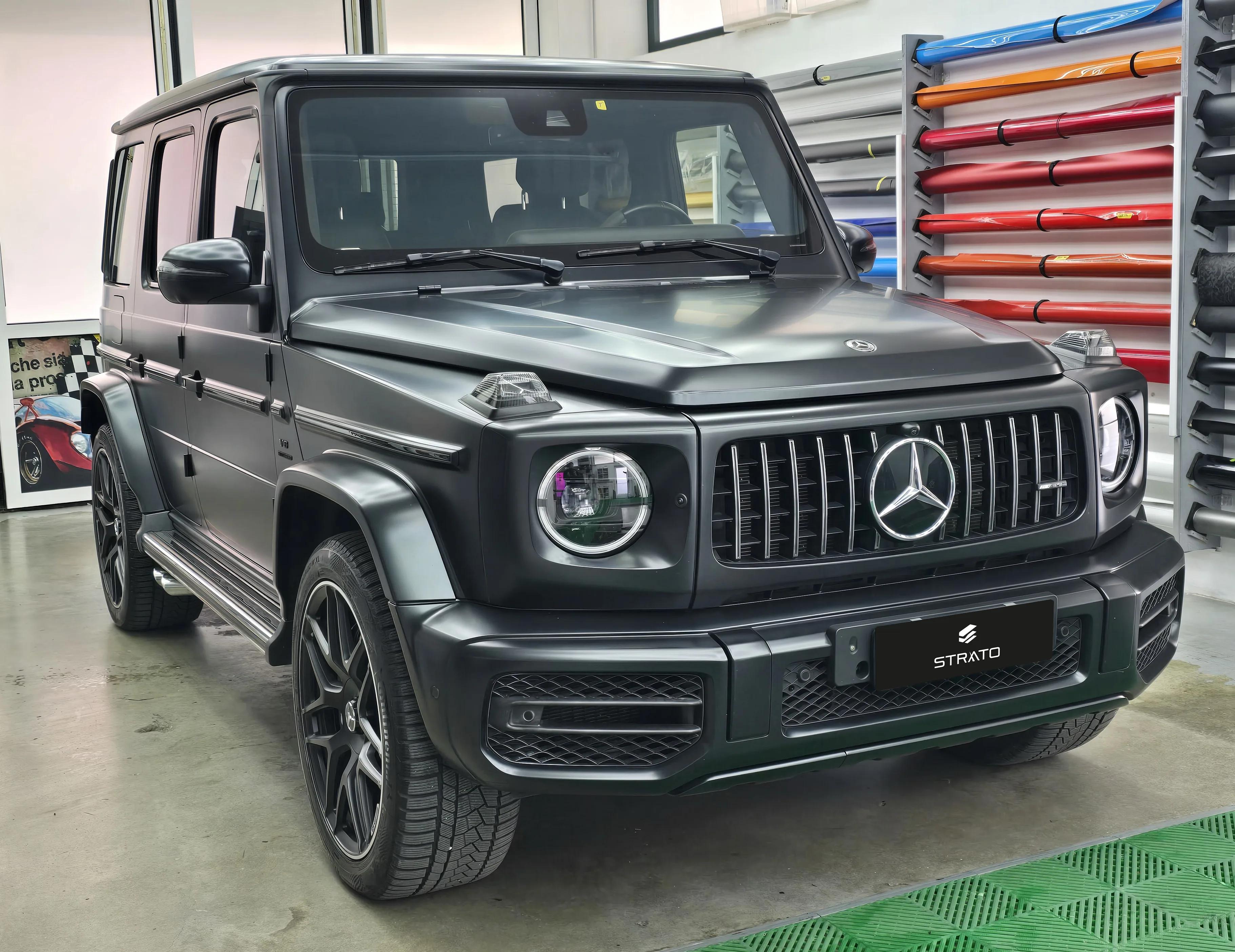 Mercedes classe G 63 AMG | PPF
