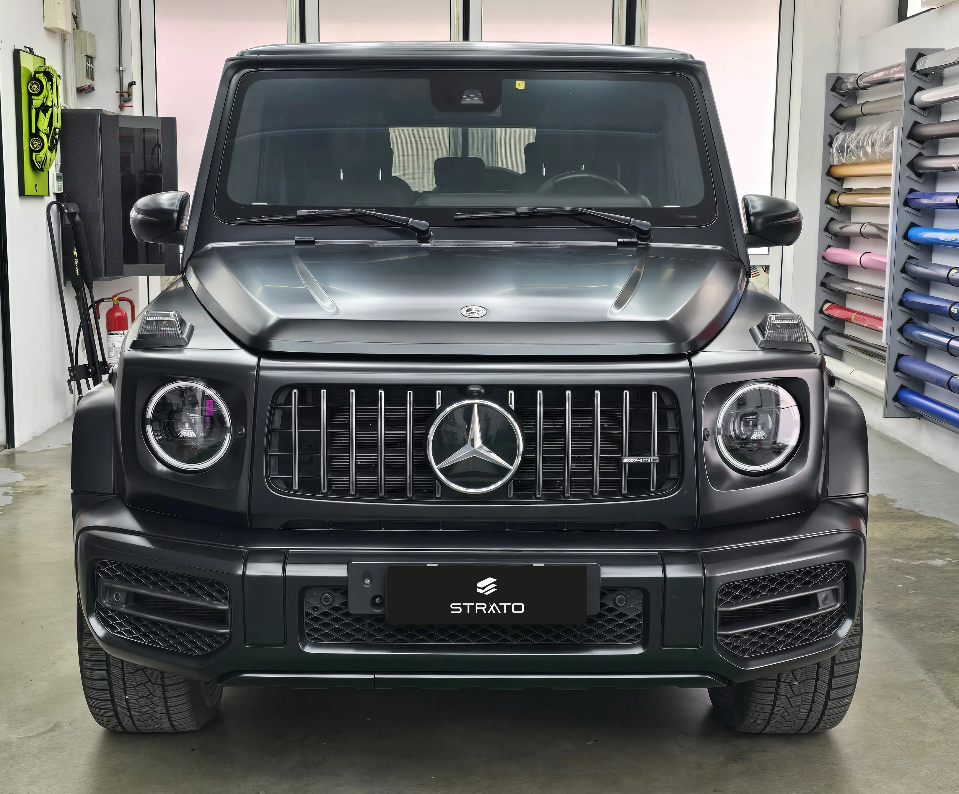 Mercedes classe G 63 AMG | PPF