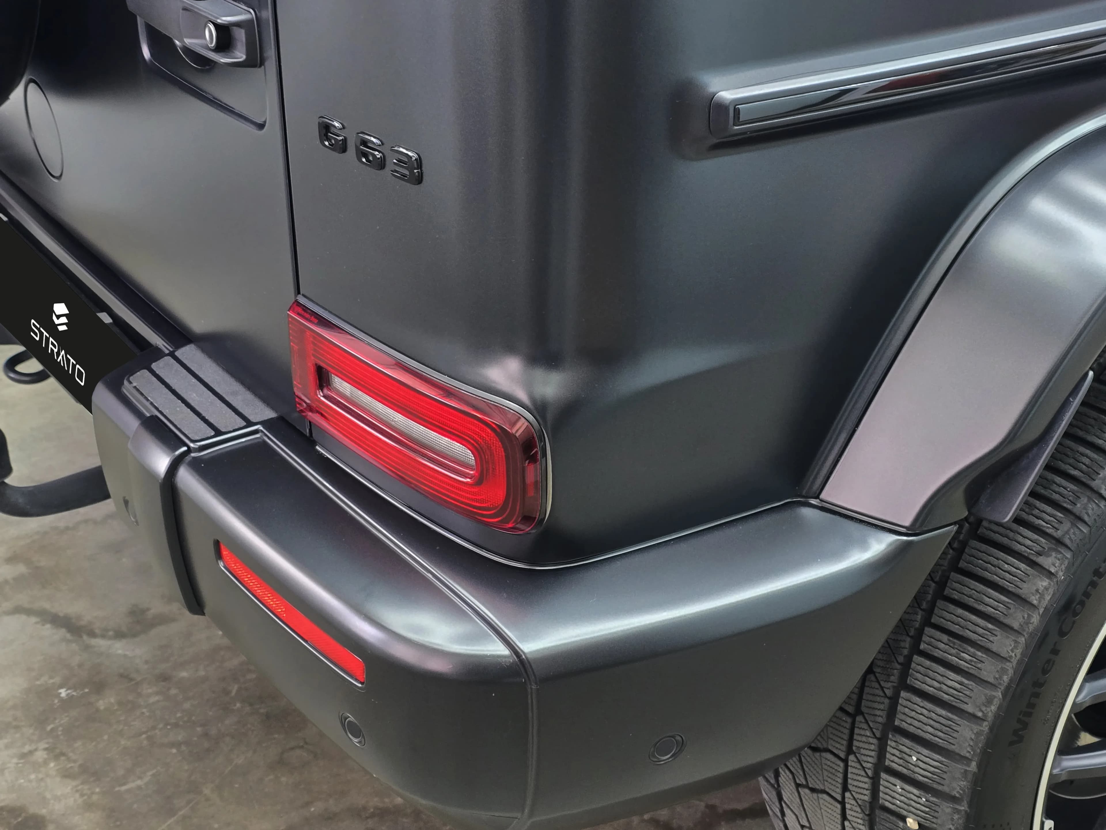 Mercedes classe G 63 AMG | PPF