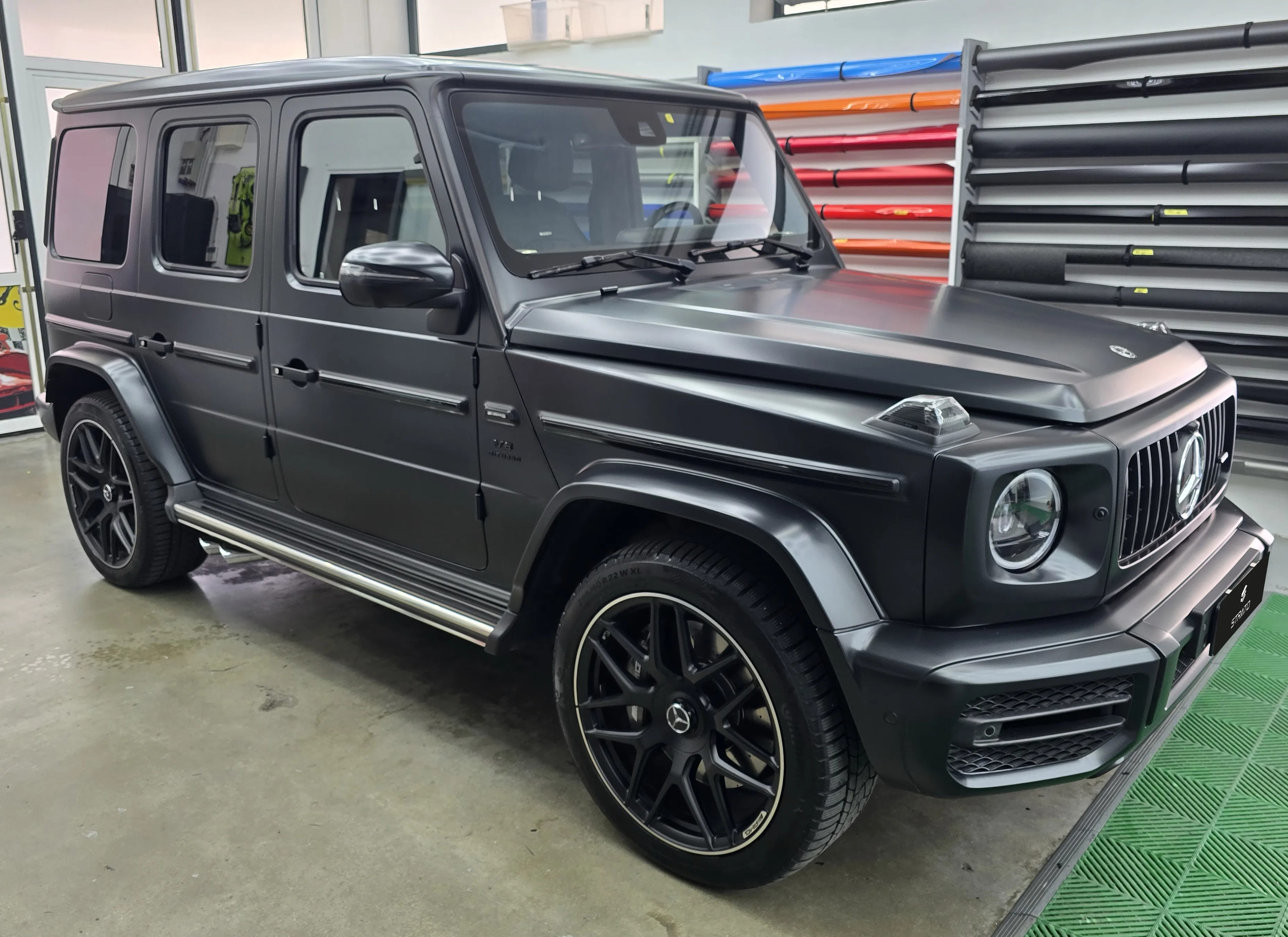 Mercedes classe G 63 AMG | PPF