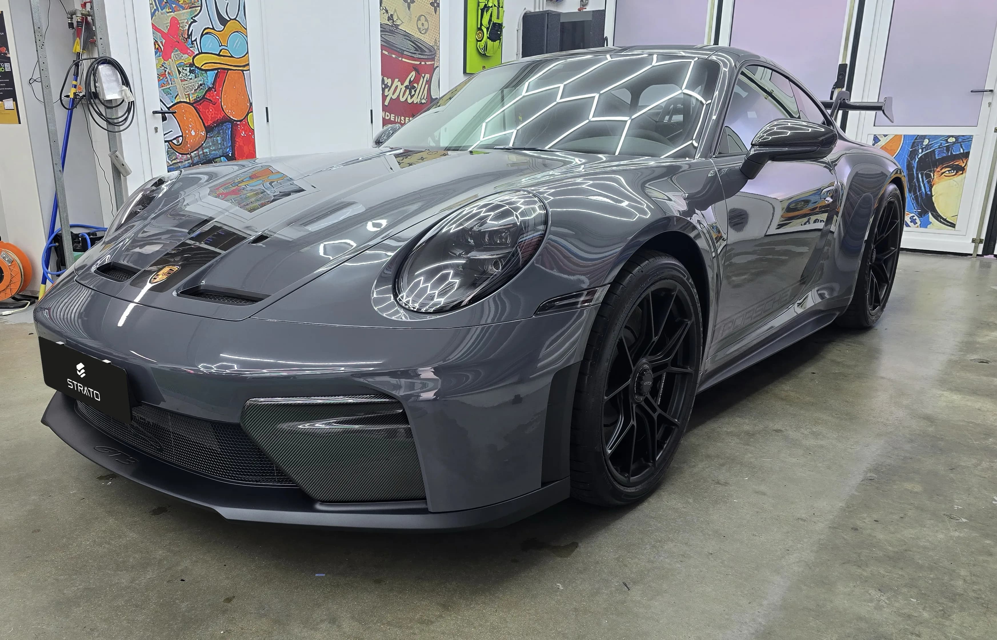 Porsche GT3 Weissach | PPF
