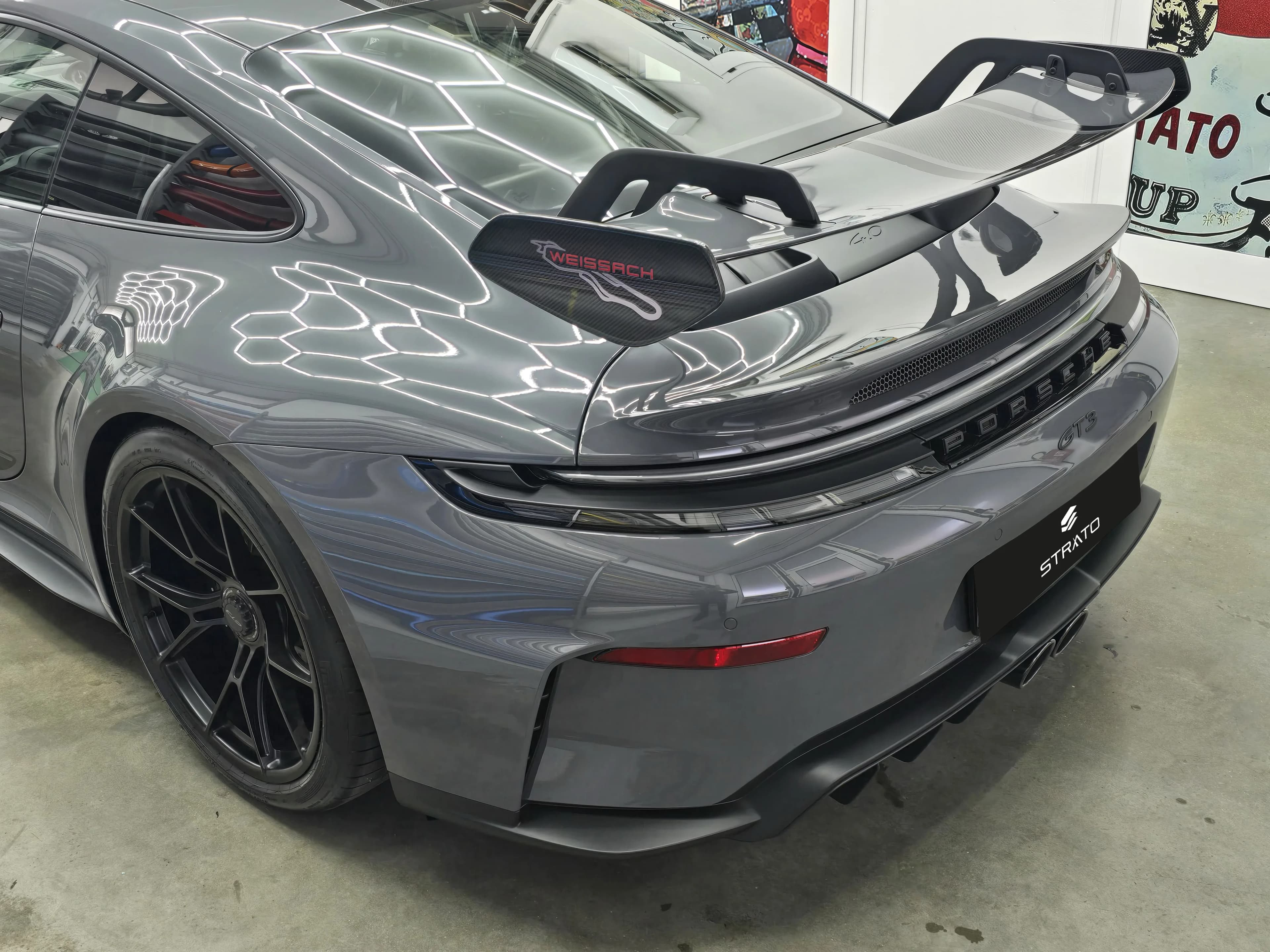 Porsche GT3 Weissach | PPF