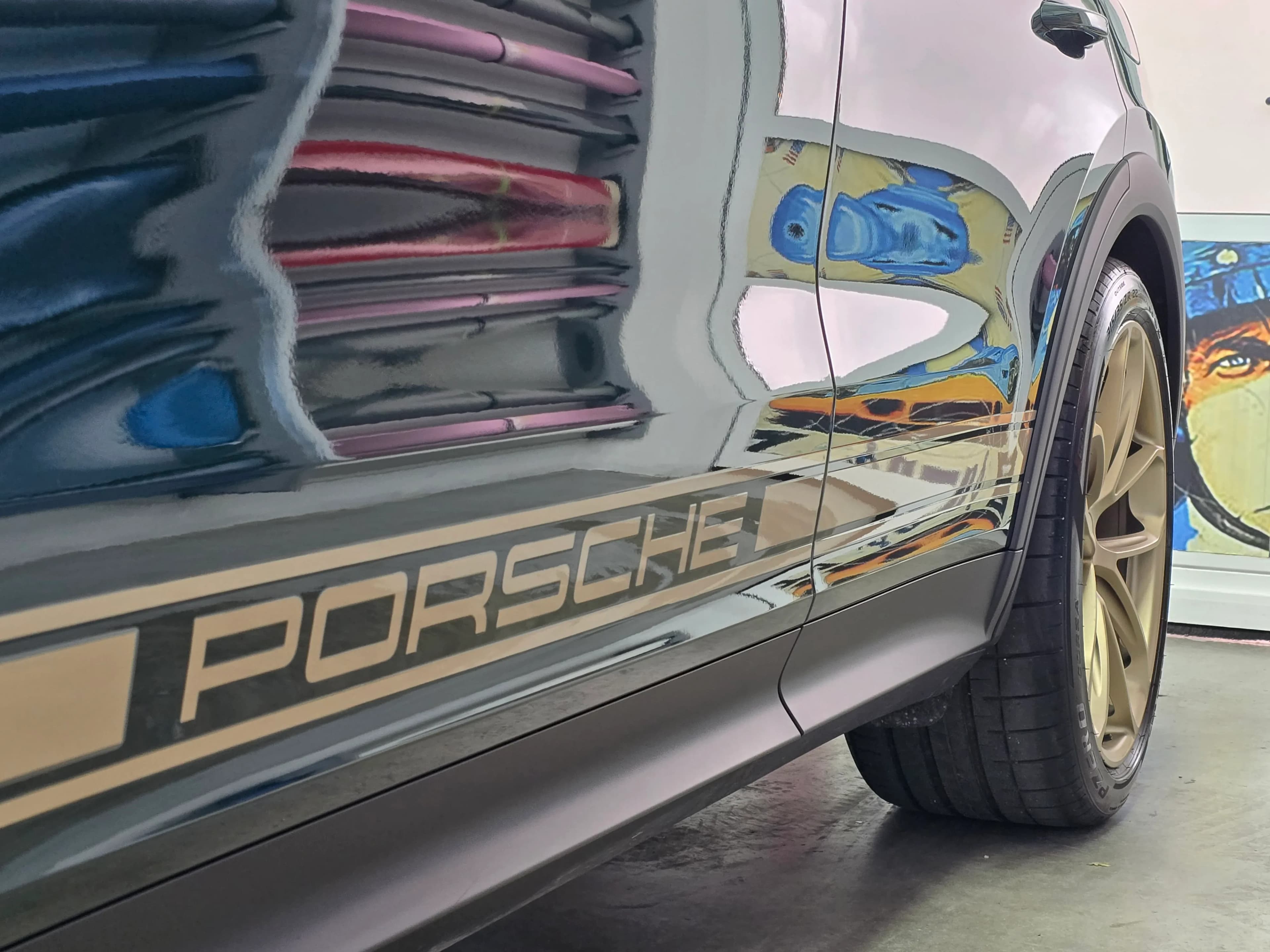 Porsche Cayenne Turbo | PPF